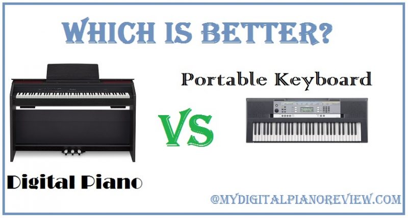 Digital Piano vs Keyboard: Which is Better