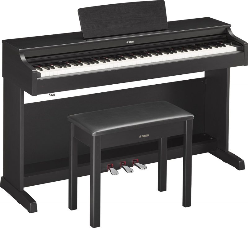 Yamaha YDP163B Digital Piano Review
