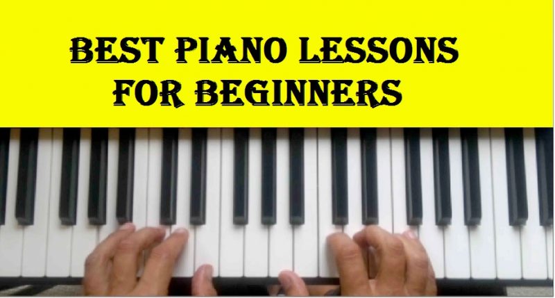 Best Piano Lessons for Beginners