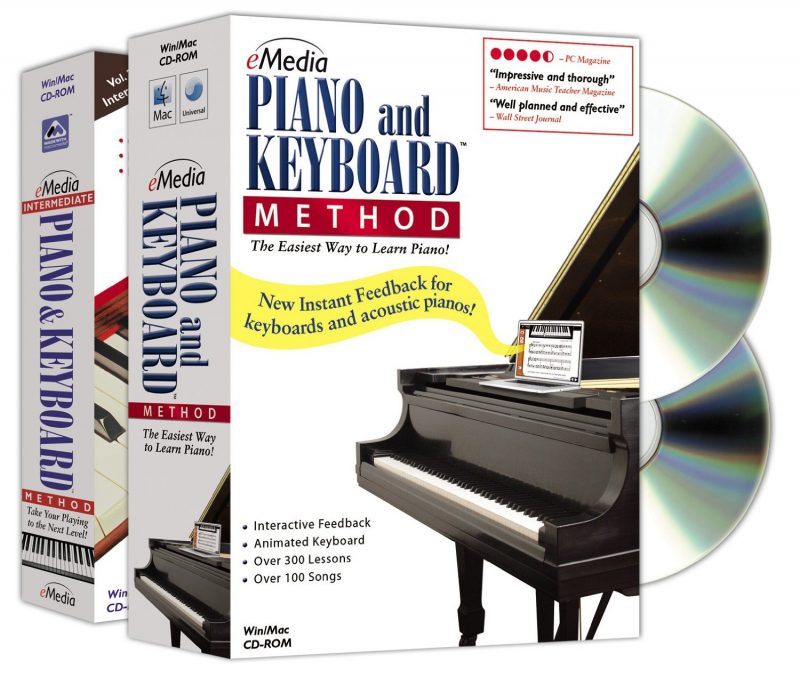 eMedia Piano and Keyboard Method v3