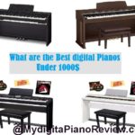 Best Digital Pianos Under $1,000