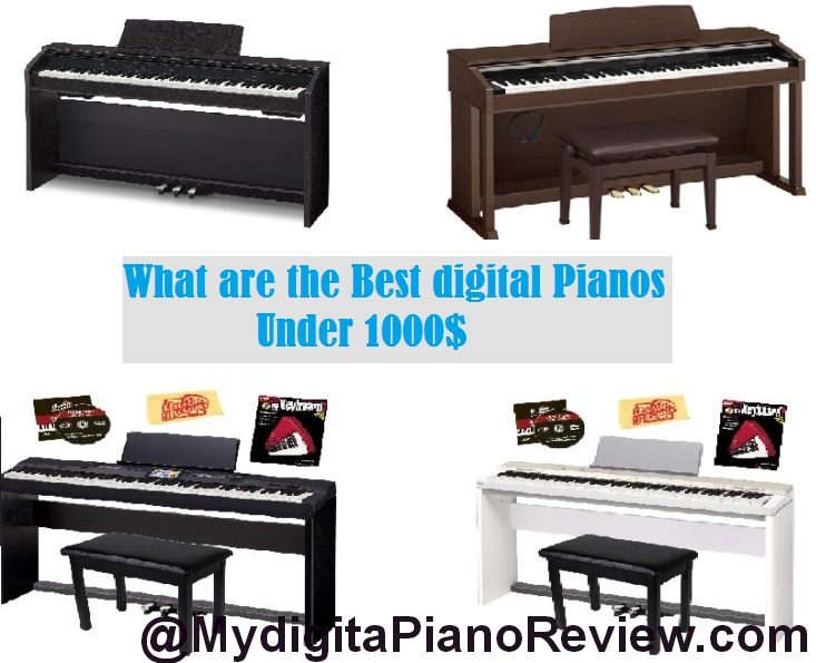 Best Digital Pianos Under $1,000
