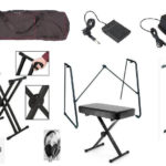 best digital piano accessories