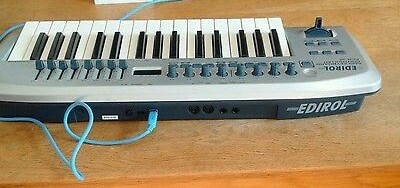 Compact keyboard for employment with regular sequencers