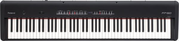 Roland FP-50 Digital Piano Black