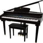 The Williams Symphony Grand Piano is a key player in versatile digital pianos