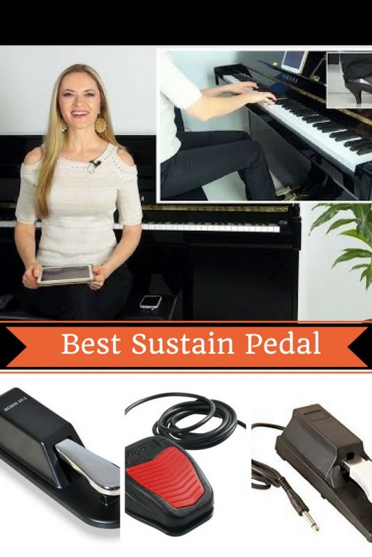 Best Sustain Pedal For Digital Piano