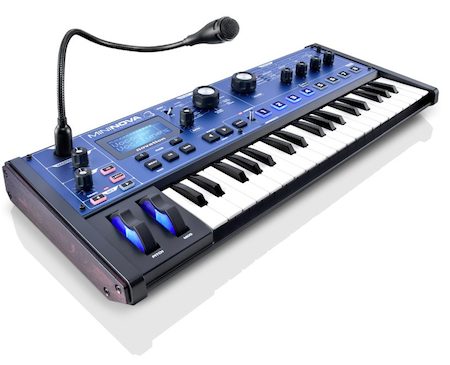 Novation MiniNova is the leading brand in the synthesizer market.