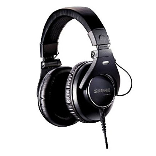 Shure SRH840 studio headphones