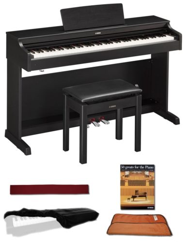 Yamaha YDP- 163 Upright digital piano