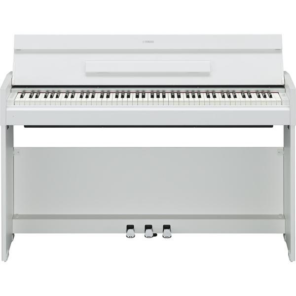 The Yamaha YDP-S52 in White Wood Finish