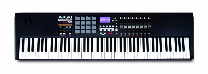 Akai Professional MPK88 hammer action USB midi controller