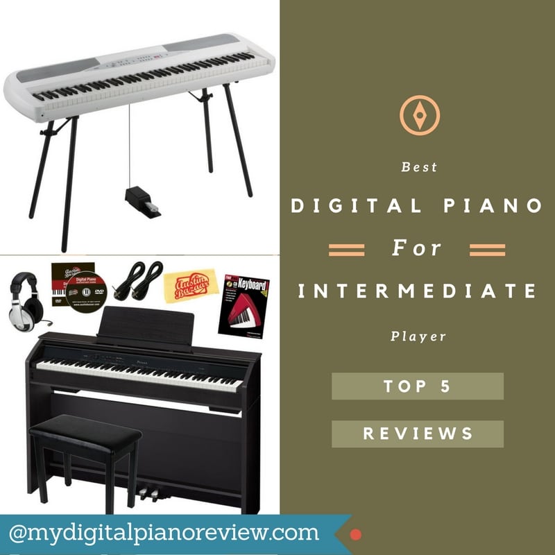 Best Digital Piano for Intermediate Players