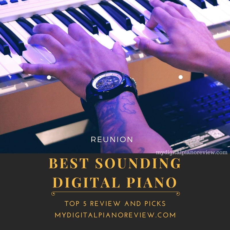 Best Sounding Digital Piano