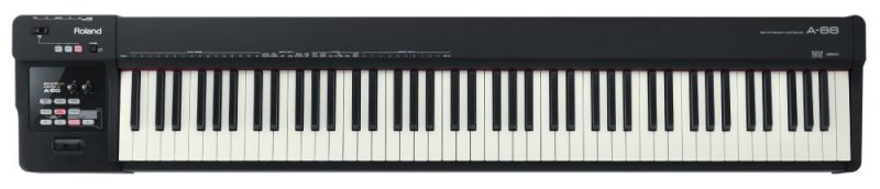 Roland A- 88 key MIDI keyboard controller