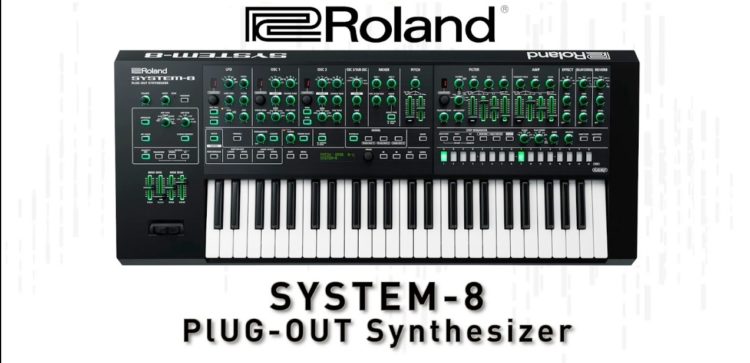 Roland System 8 synthesizer