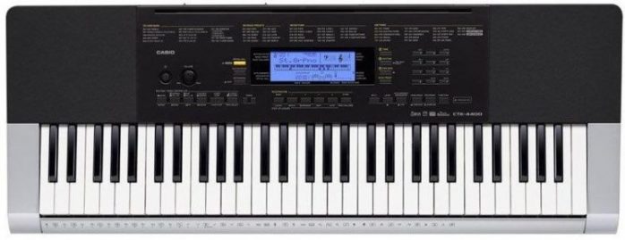 Casio CTK-4400 is a digital keyboard containing EFX sound sampler