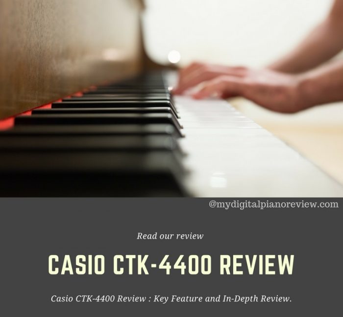 Casio CTK-4400 Review