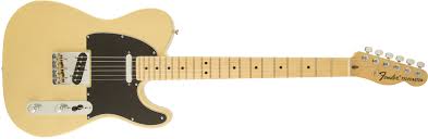 Fender American special vintage blonde guitar