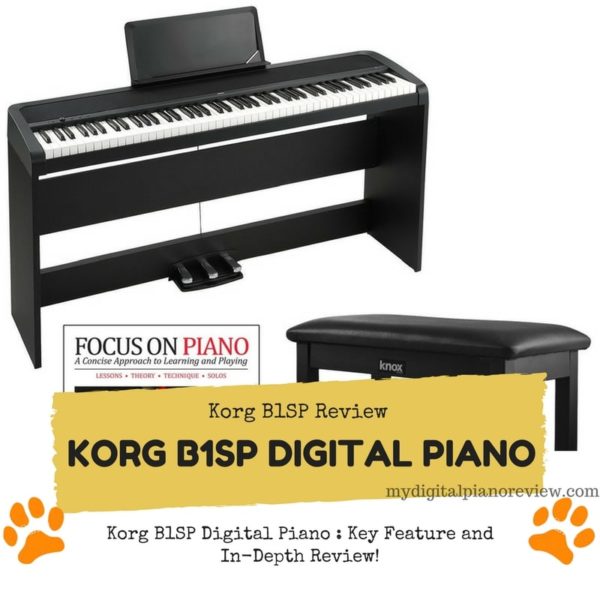 Korg B1SP Digital Piano review