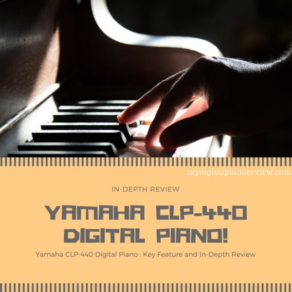 Yamaha CLP-440 Digital Piano