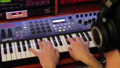 Akai MPK249 MIDI controller