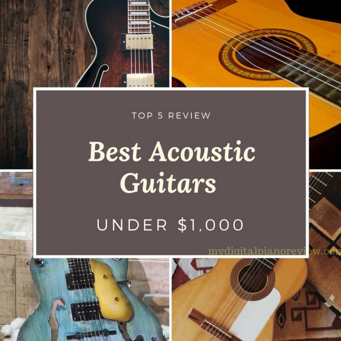 Best Acoustic Guitars under $1000
