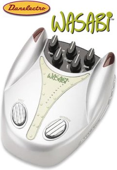 Danelectro Wasabi Overdrive Pedal 