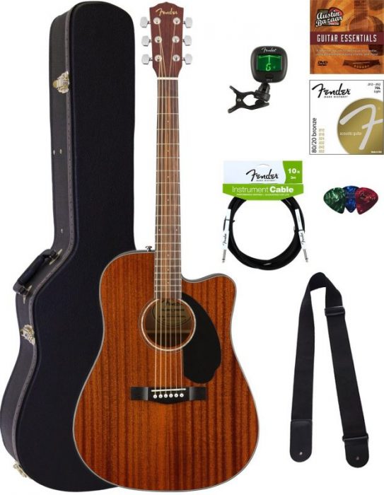Fender CD – 60SCE acoustic guitar