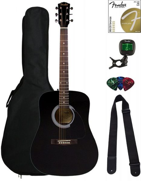 Fenders FA- 100 Dreadnought acoustic guitar