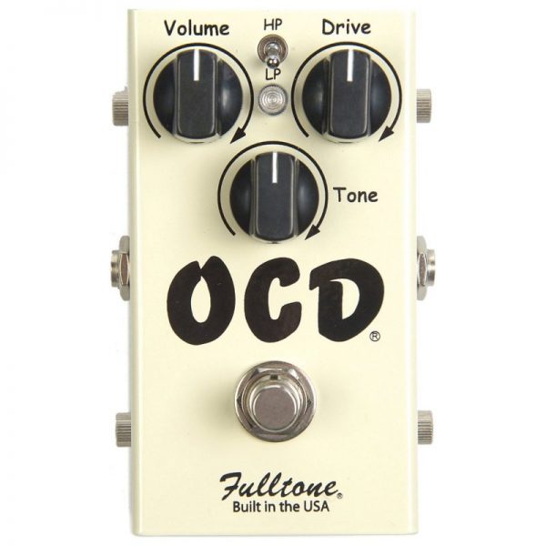 Fulltone OCD Obsessive Compulsive Drive Pedal 