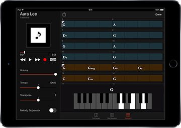 Chord tracker lets you recognize the chord sequence from an audio track