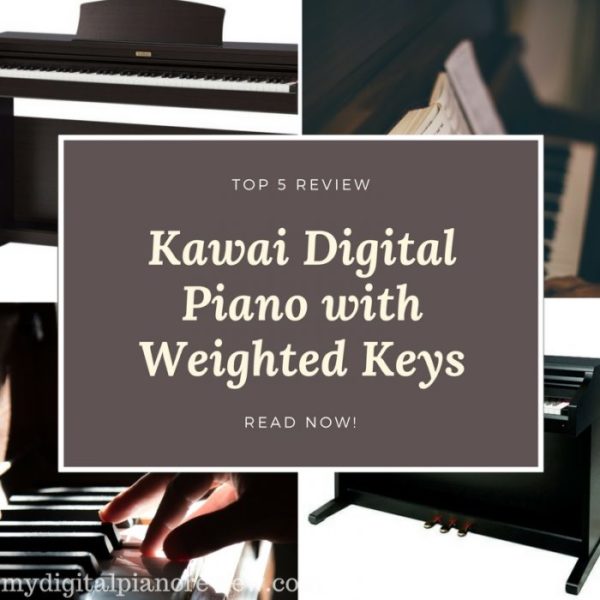 Kawai Digital Piano with Weighted Keys