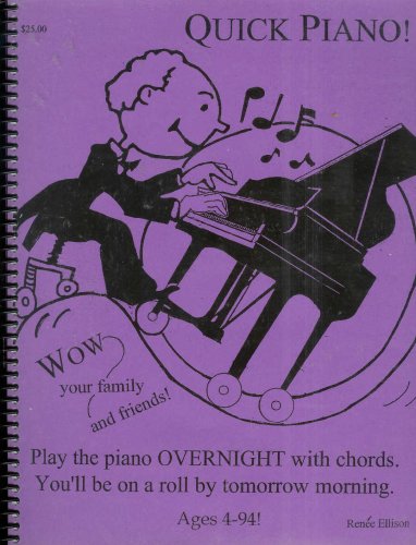 Quick lesson online piano courses
