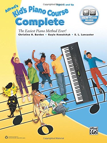 The complete piano course