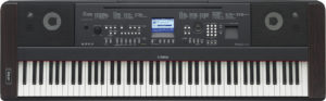 The Yamaha DGX650B with Real CF sampling
