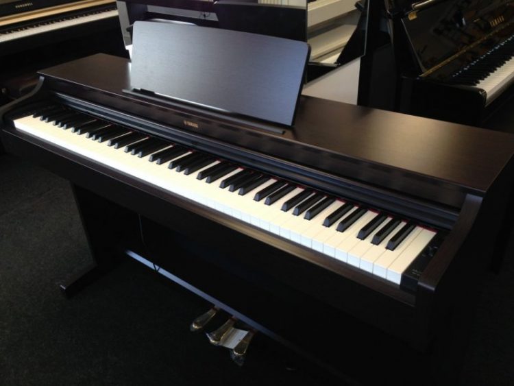 The Yamaha YDP-163R Arius With Pure CF Sound Engine