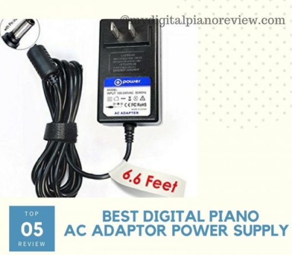 Best Digital Piano Keyboard AC Power Supply And Adaptor