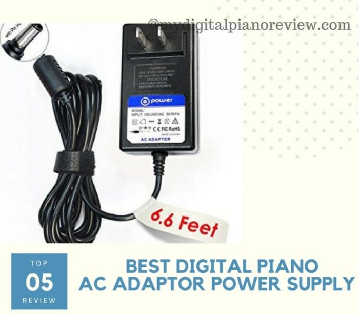 Digital piano AC Adaptor Power Supply