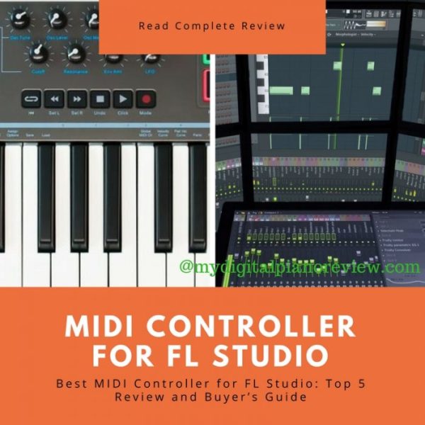 MIDI Controller for FL Studio e1521243407345