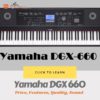 Yamaha DGX 660