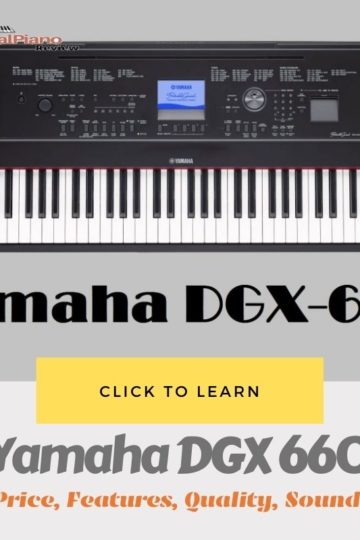 Yamaha DGX 660