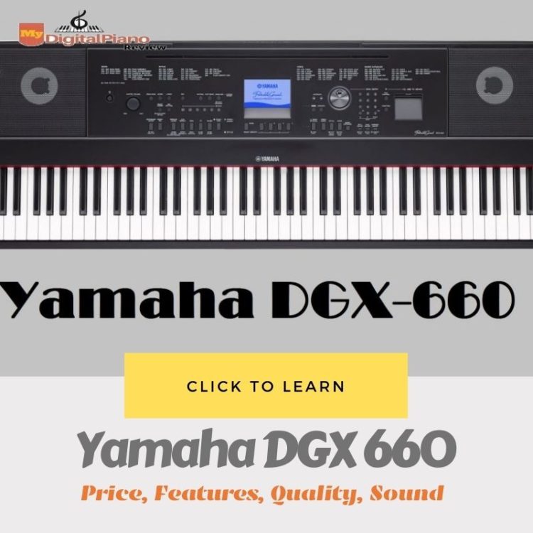 Yamaha DGX 660