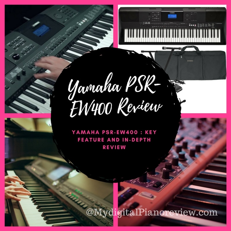 Yamaha PSR EW400 Review