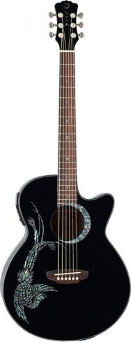 Luna Fauna Phoenix Acoustic Guitar