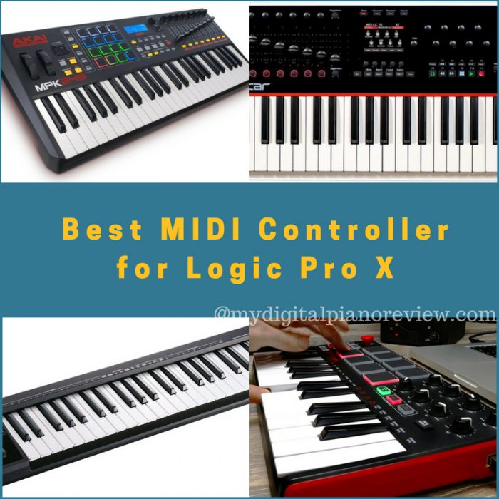 Best MIDI Controller for Logic Pro X e1526839463998