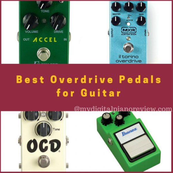 Best Overdrive Pedals for Guitar e1526007724285