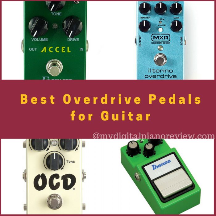 Best Overdrive Pedals for Guitar e1526007724285