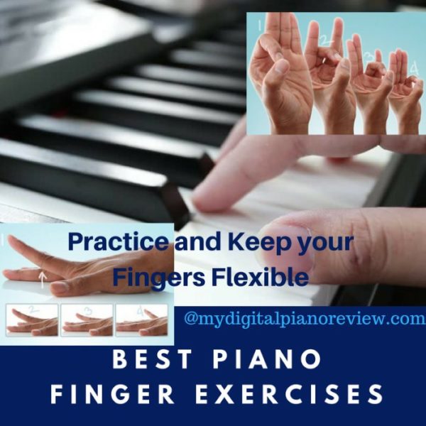 Best Piano Finger Exercises