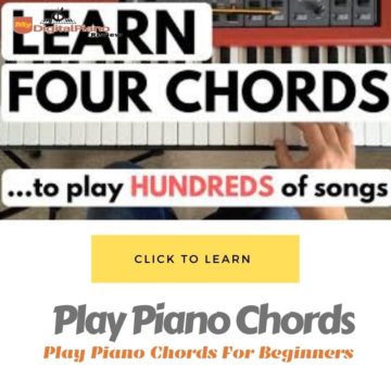 Play Piano Chords For Beginners